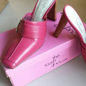 Pretty in Pink Shoes